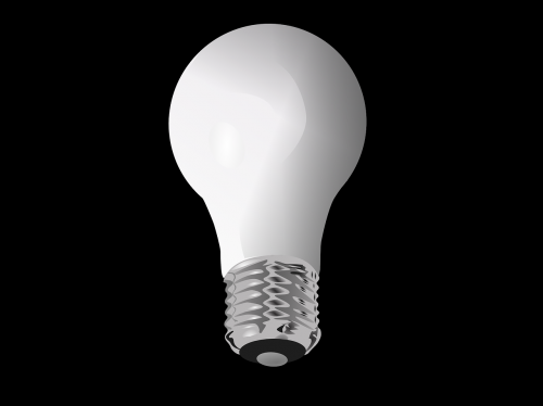 light bulb electricity energy