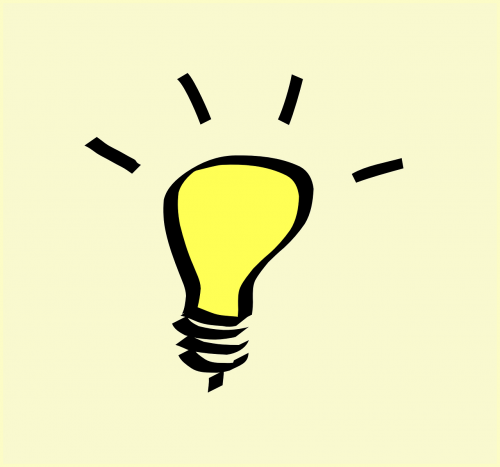 light bulb idea electric