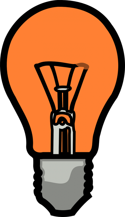 light bulb electric power