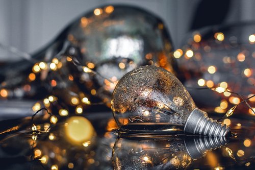 light bulb  reflection  lamp