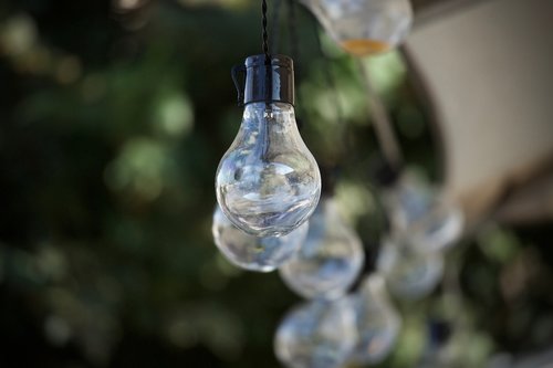 light bulb  light  decoration
