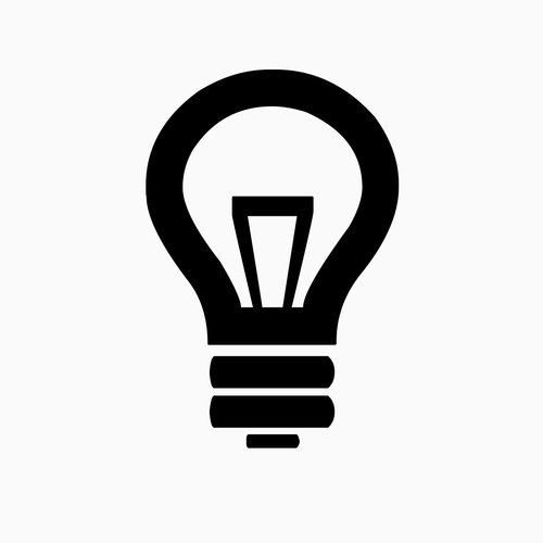 light bulb  idea  light