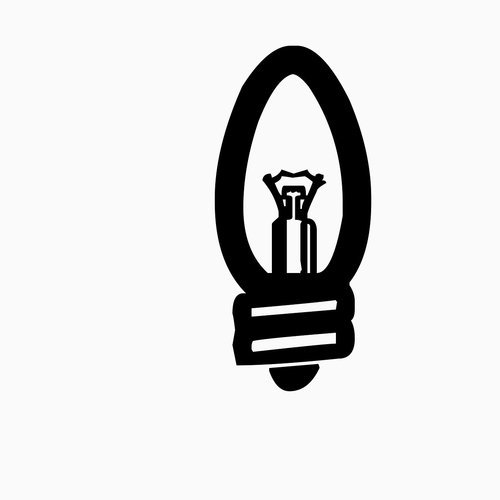light bulb  idea  light