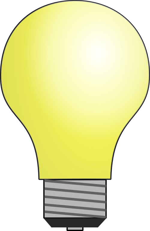light bulb light electric