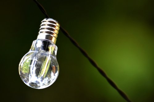 light bulb  energy  nature