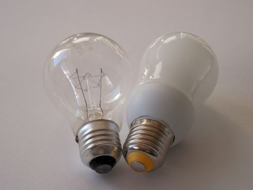 light bulb lamp pear