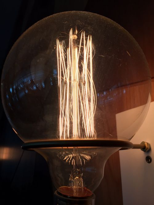 light bulb electricity bulb