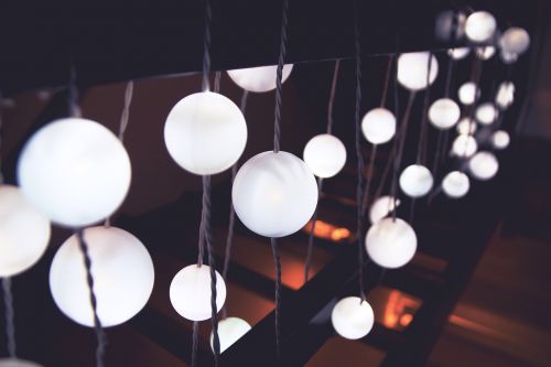 light bulbs lights spheres