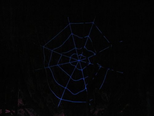 light effects cobweb grugapark