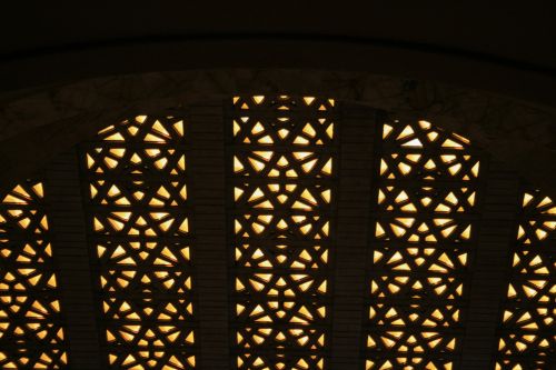 Light Of Patterned Window