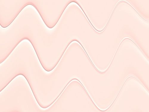 Light Pink Ripple Pattern