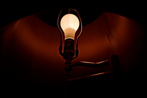 lightbulb idea lamp