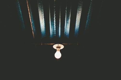 lightbulb lamp illumination