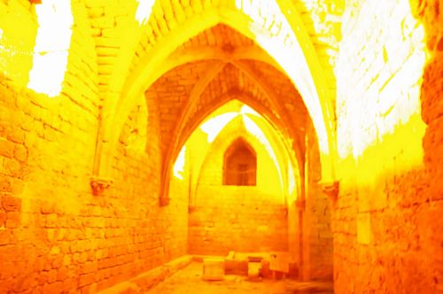 Lighted Crypt