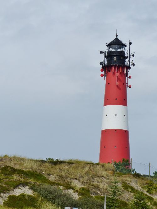 lighthouse sylt coast