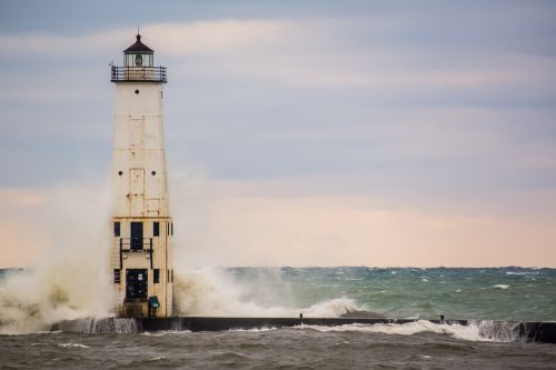 lighthouse water coast