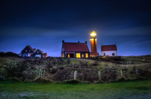 lighthouse coastal light