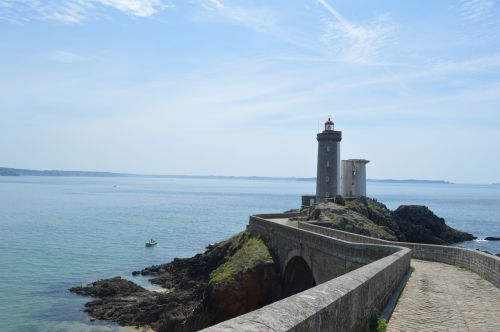lighthouse brittany finistère