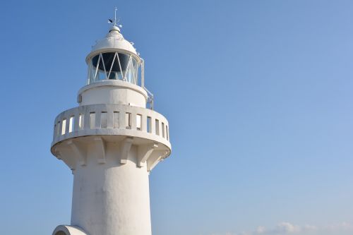 lighthouse blue sky sky