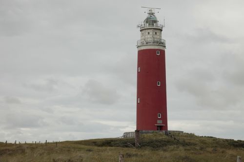 lighthouse red building