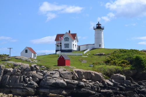 lighthouse coastline beacon