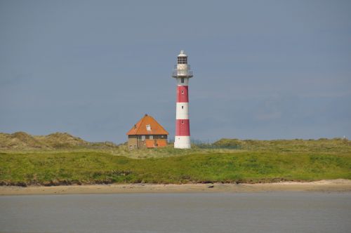 lighthouse sea dune