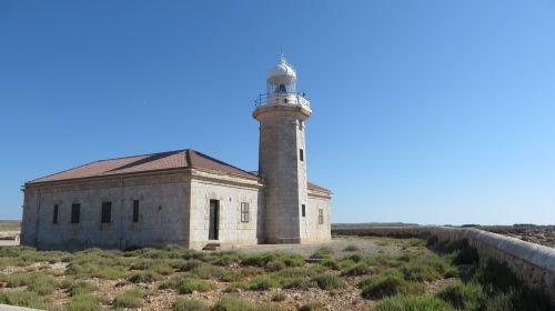 lighthouse costa minorca