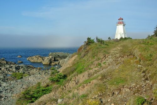 lighthouse cape breton island gabarus