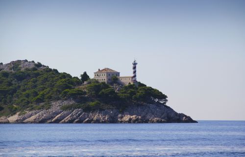 lighthouse croatia sestrice