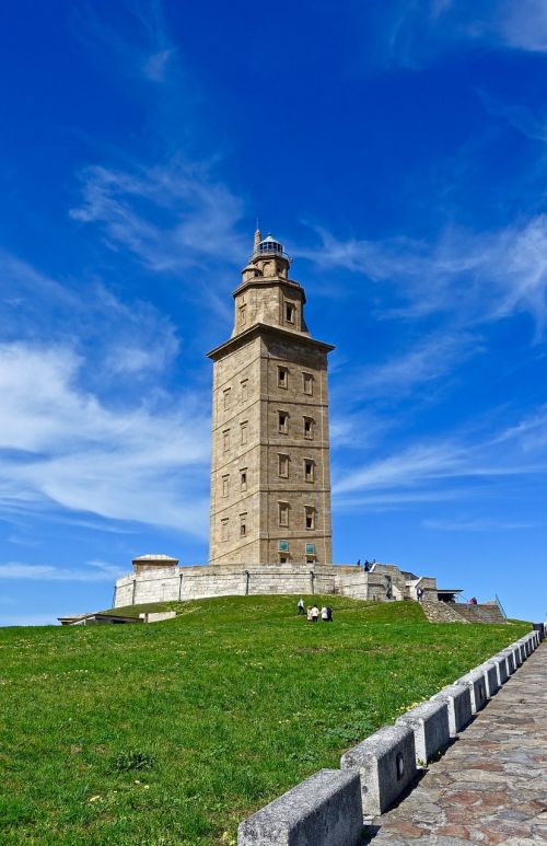 lighthouse tower roman