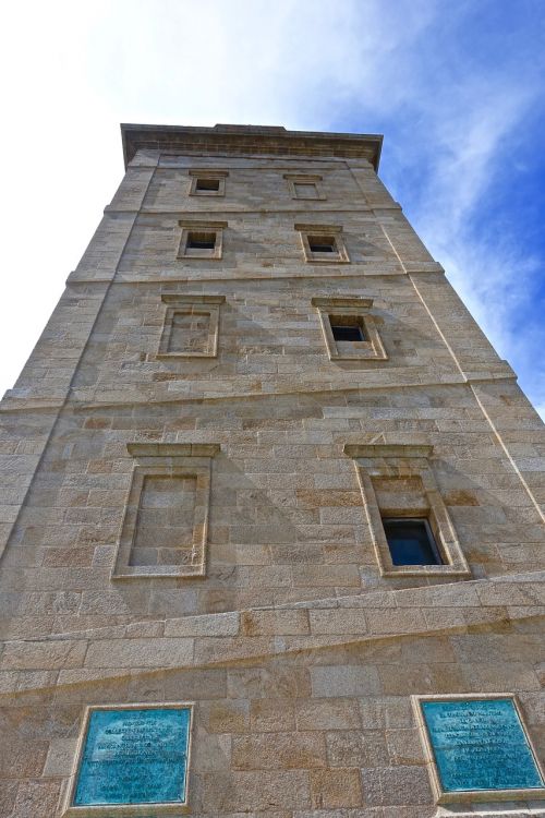 lighthouse tower roman