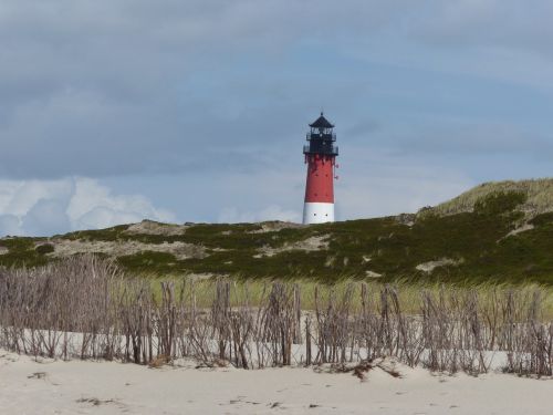 lighthouse sylt beach