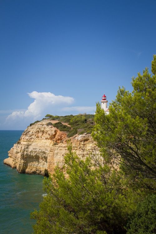 lighthouse portugal coast