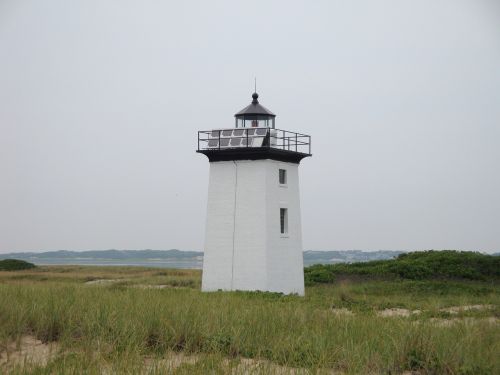 lighthouse coast landscape
