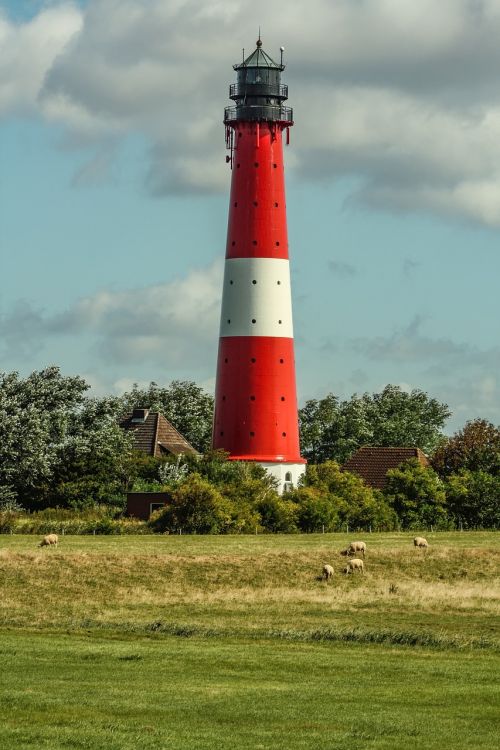 lighthouse pellworm island