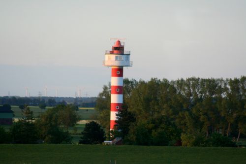lighthouse tower building