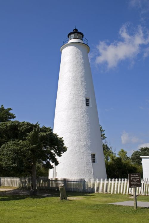 lighthouse okracoke outer banks