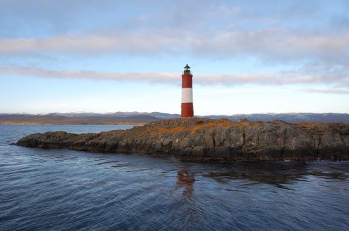 lighthouse ushuaia mar
