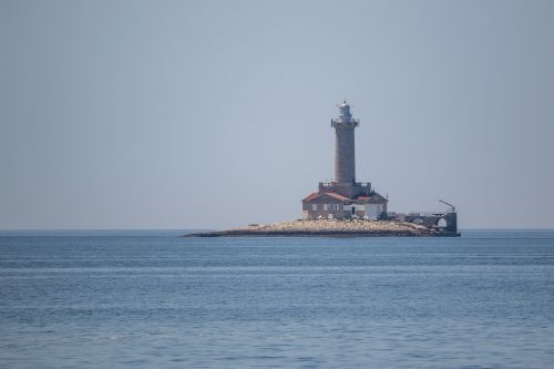 lighthouse sea croatia