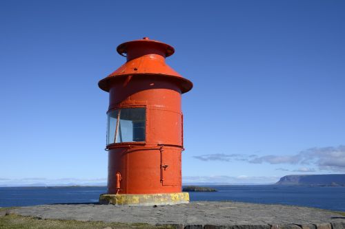 lighthouse lighthouse súgandisey stykkishólmur