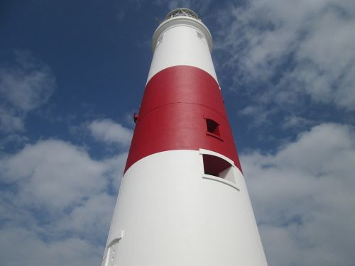 lighthouse tall erect