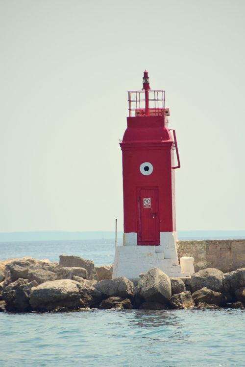 lighthouse sea landscape