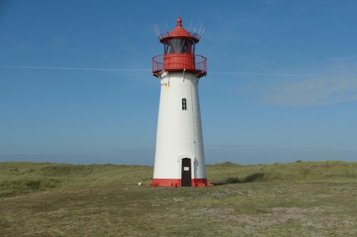 lighthouse north sea sylt