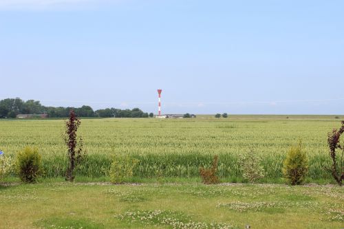 lighthouse nature north sea