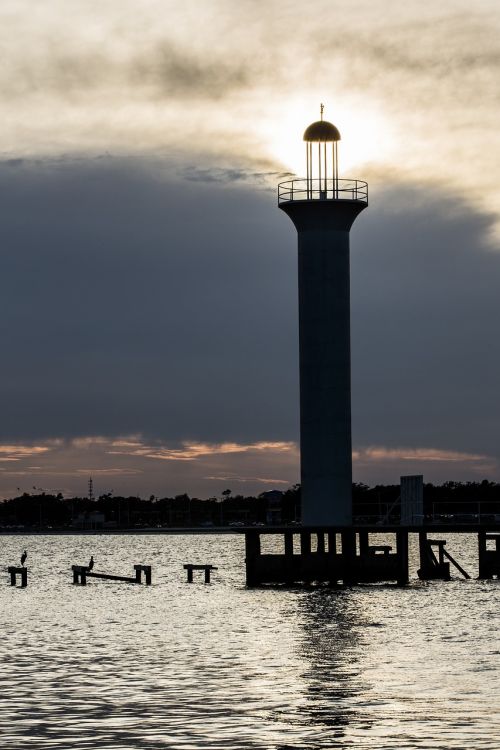 lighthouse light landmark