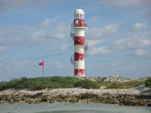 lighthouse cancun caribbean