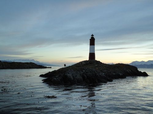 lighthouse beagle channel ushuaia