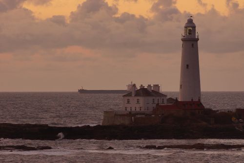 lighthouse st marys lighthouse whitley bay