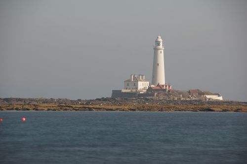 lighthouse st marys lighthouse whitley bay