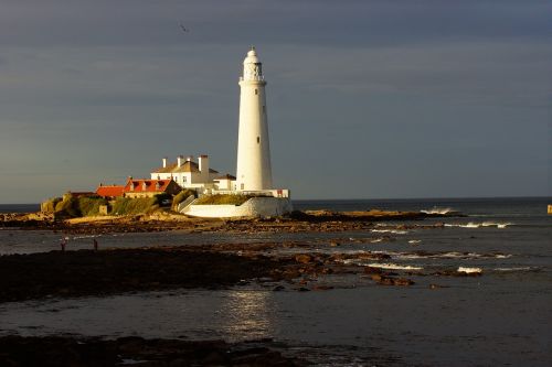 lighthouse st marys lighthouse whitley bay
